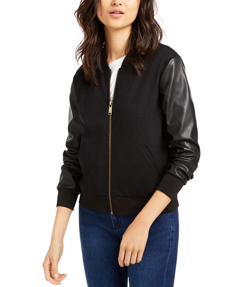 Women's Michael Kors Collection Bomber Jackets 